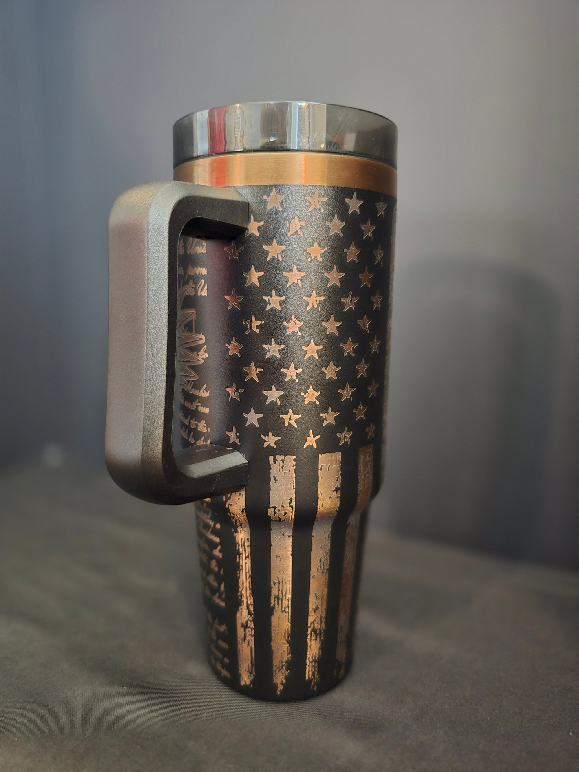 Custom "We the People" Engraved 30oz Stainless Steel Tumbler