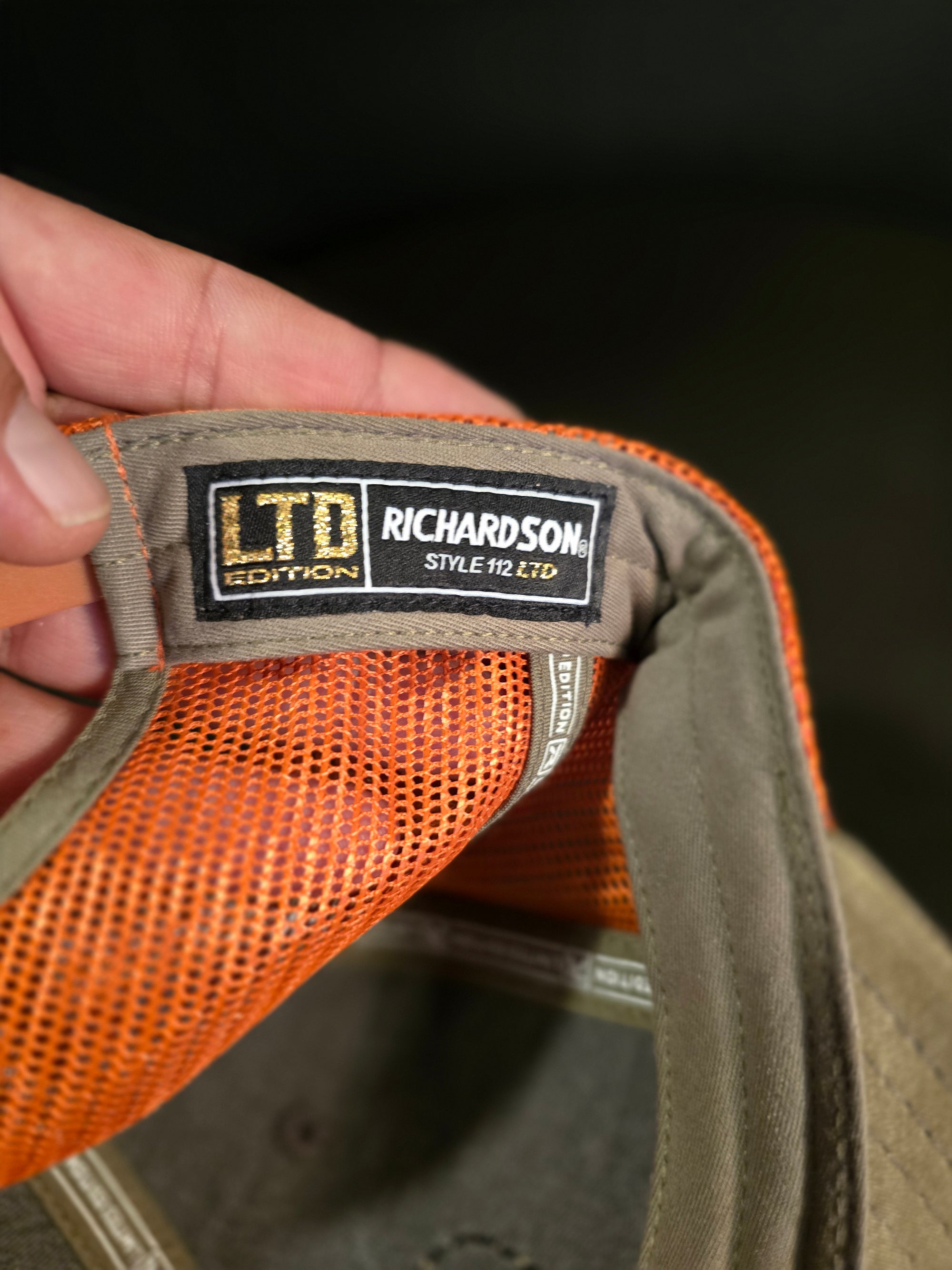 Richardson 112 LTD Edition Trucker Hat