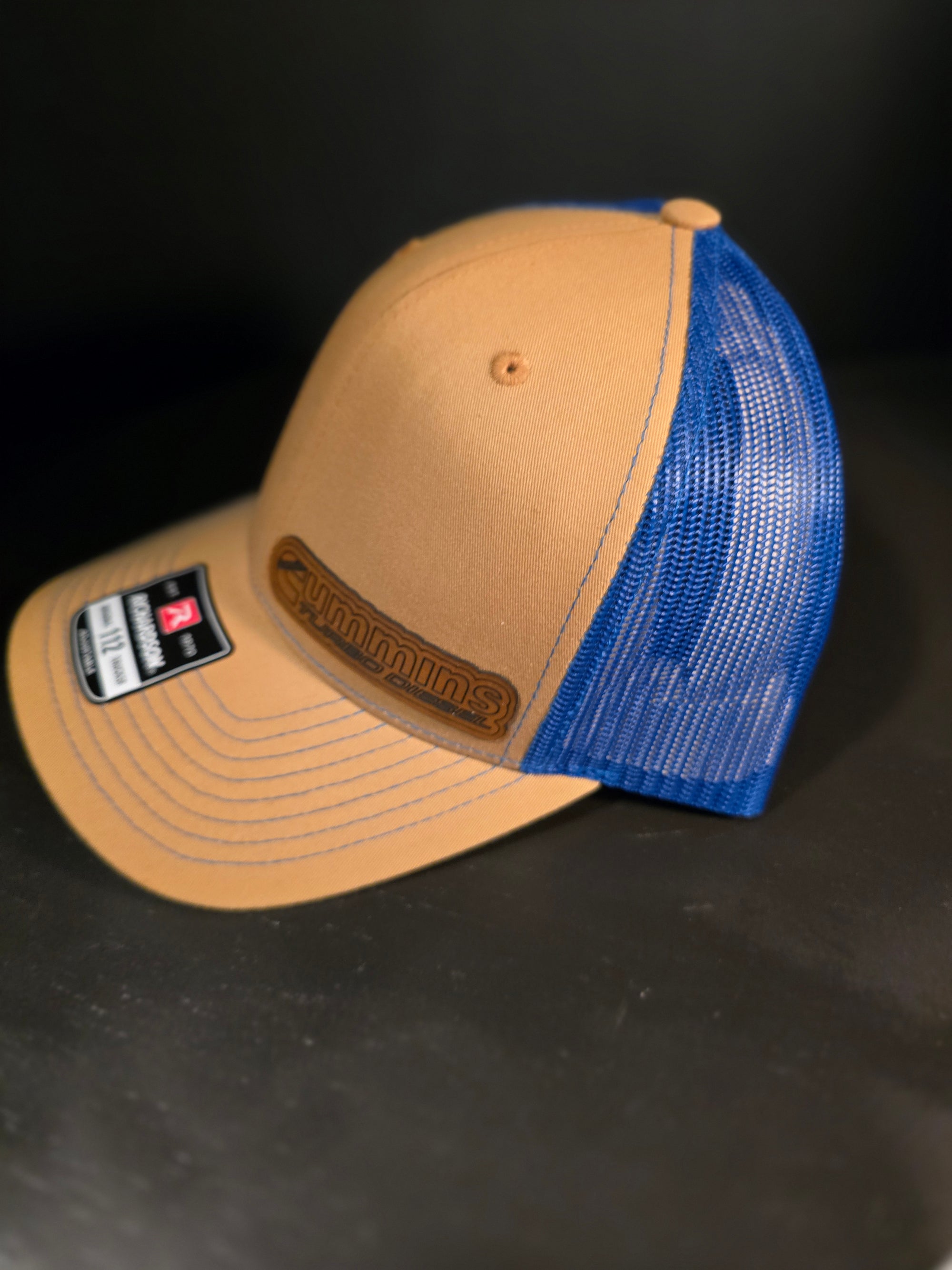 Richardson 112 Trucker Cummins Diesel Patch OSFA Adjustable Size Classic Iconic Style