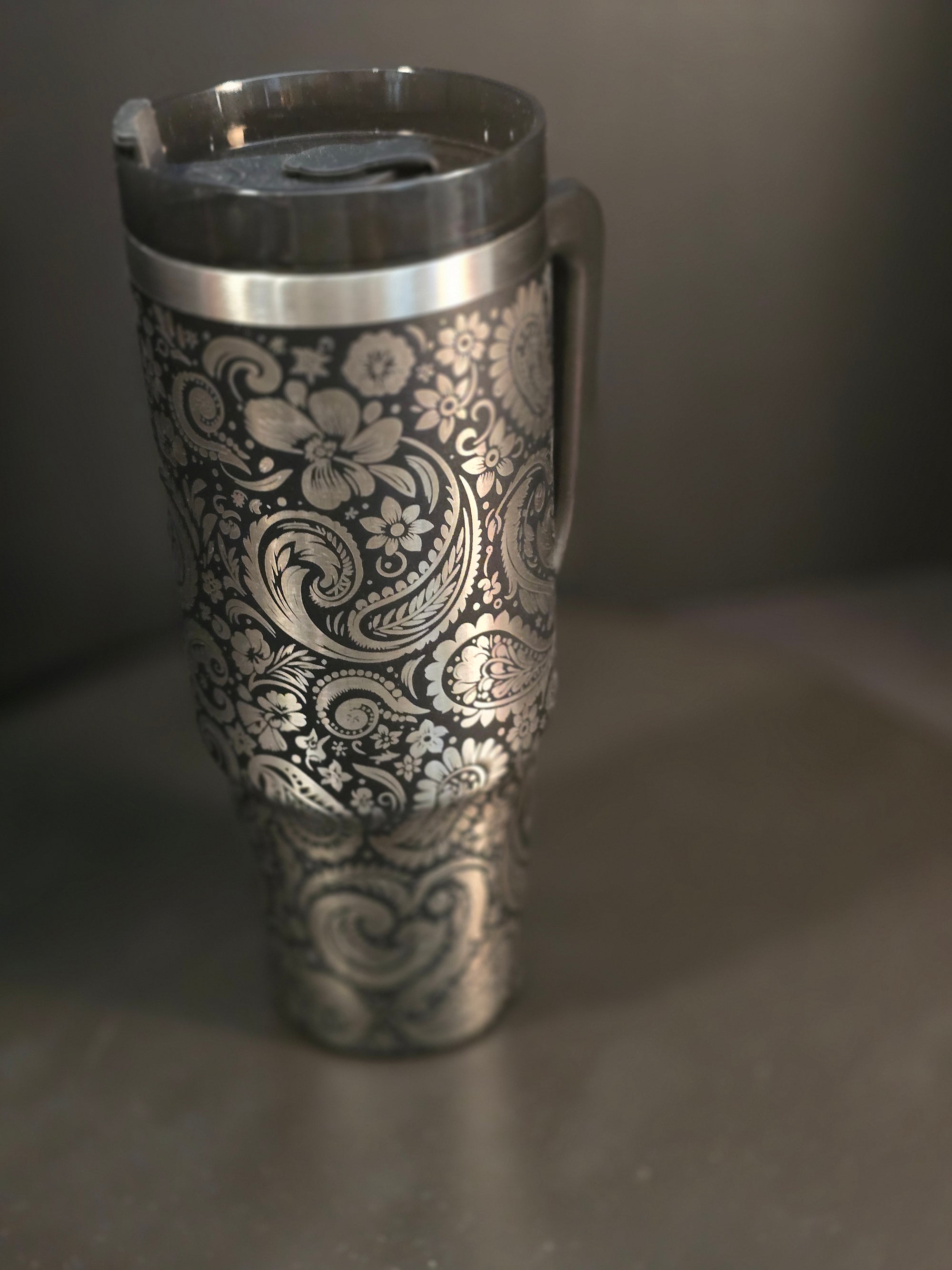 Engraved Stainless Steel 30oz Tumbler