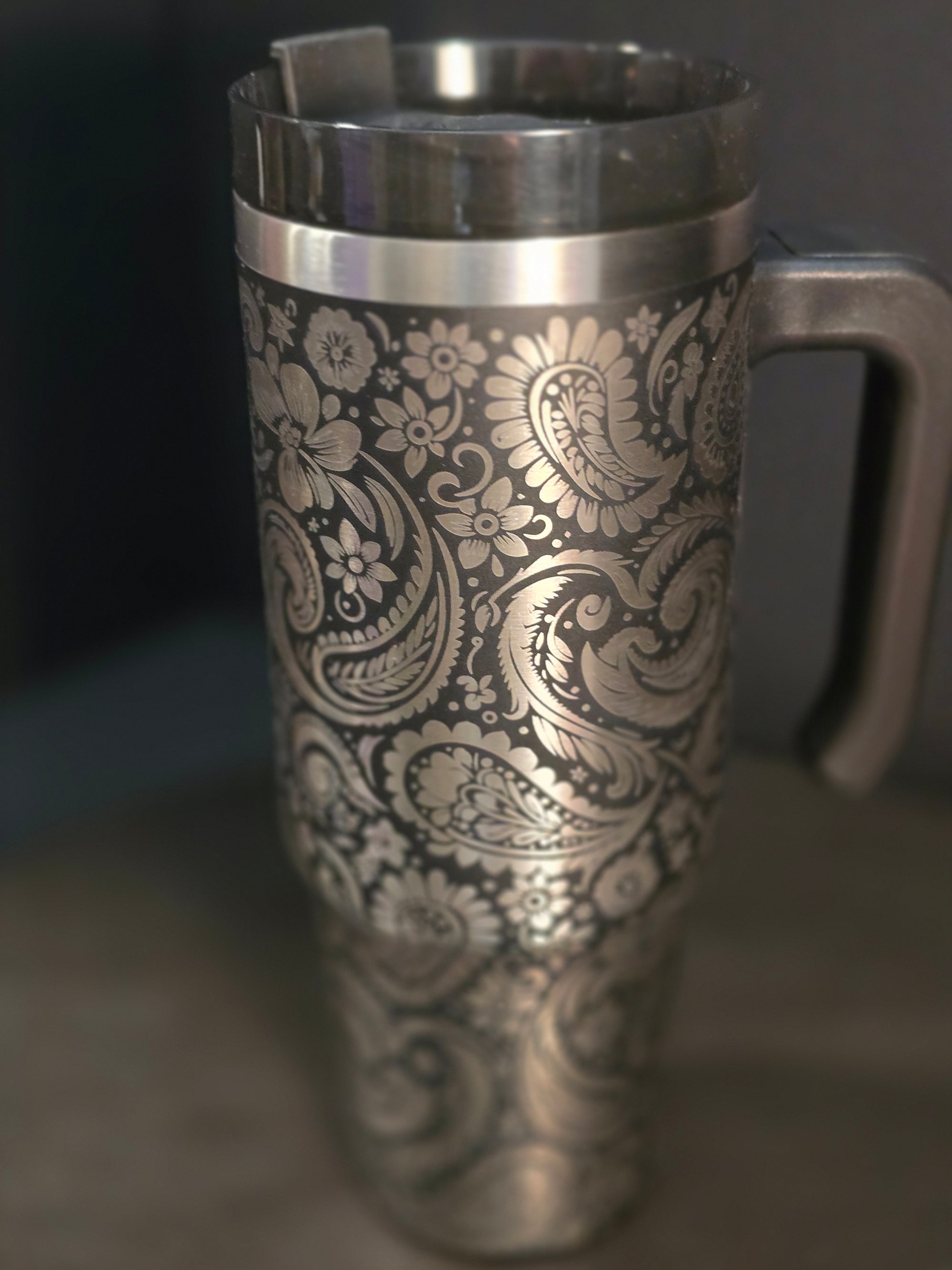Engraved Stainless Steel 30oz Tumbler