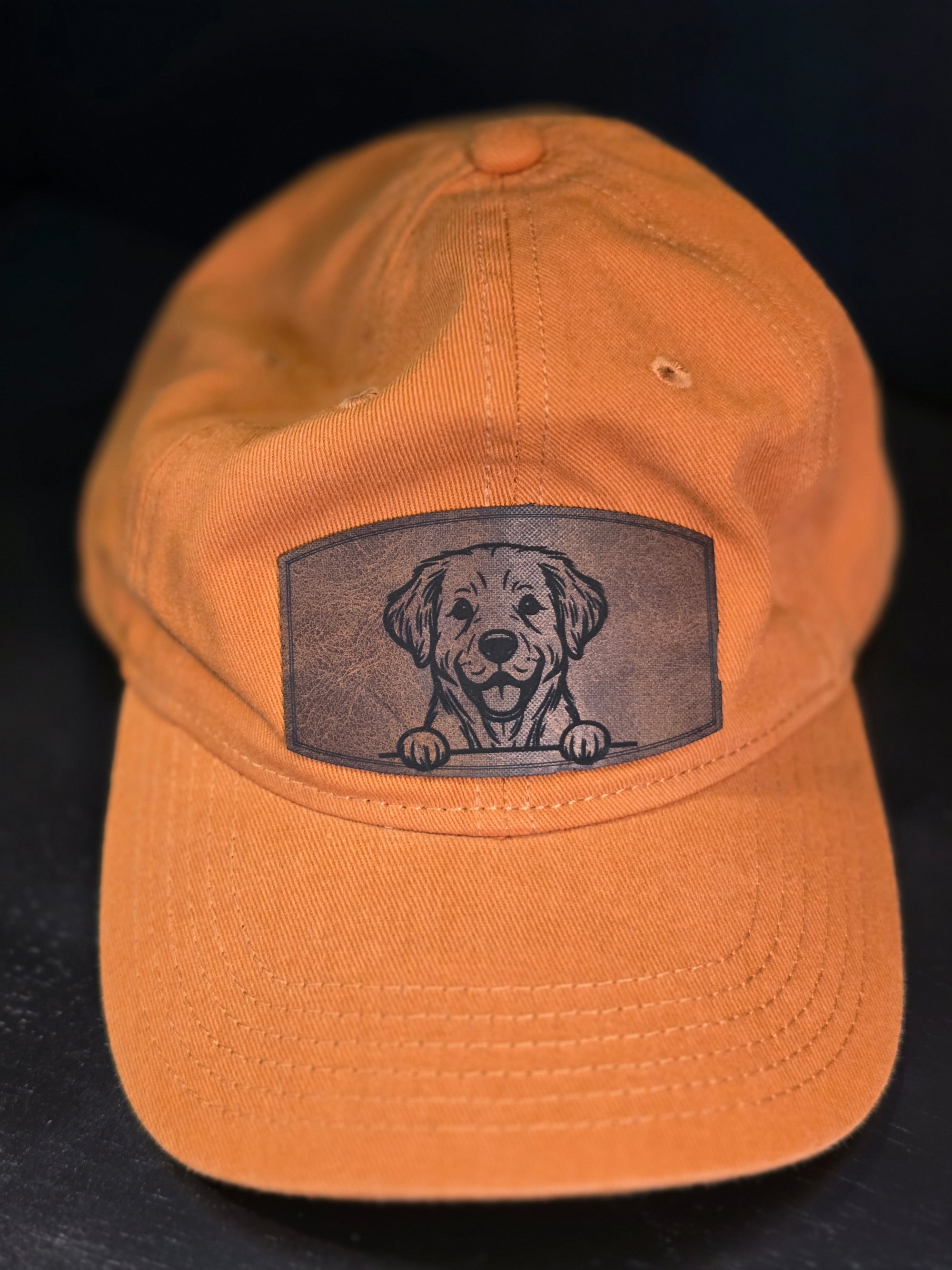 Kids "Puppy Dog" baseball hats