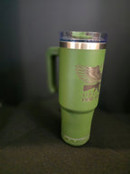 "Come and Take It" Patriotic Engraved Speaker Tumbler 30oz