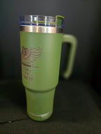 "Come and Take It" Patriotic Engraved Speaker Tumbler 30oz