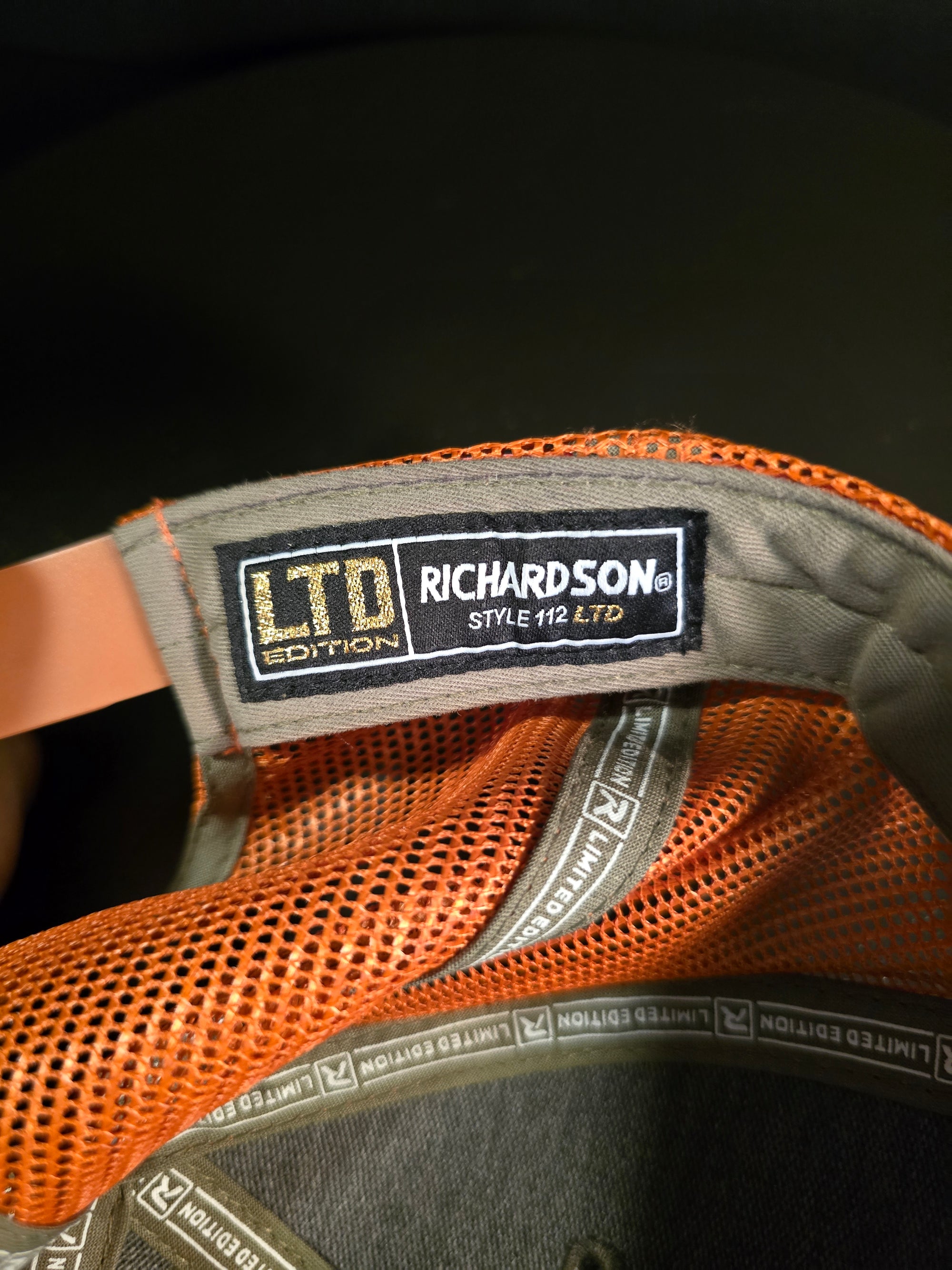 Richardson 112 LTD Edition Trucker Hat