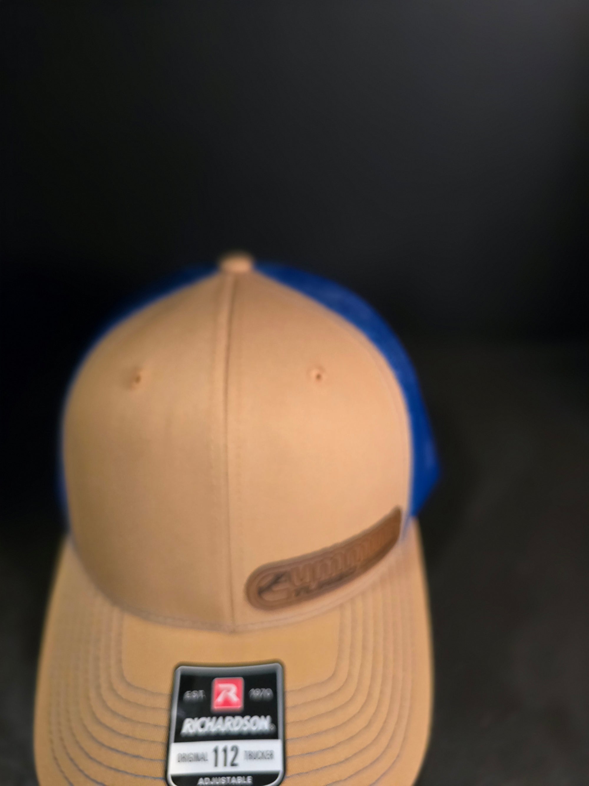Richardson 112 Trucker Cummins Diesel Patch OSFA Adjustable Size Classic Iconic Style