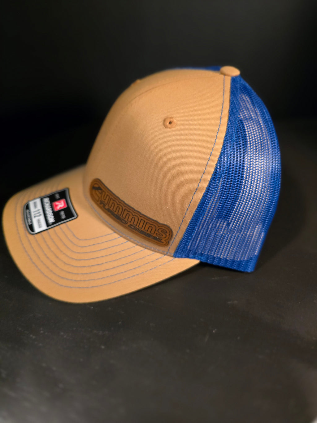 Richardson 112 Trucker Cummins Diesel Patch OSFA Adjustable Size Classic Iconic Style