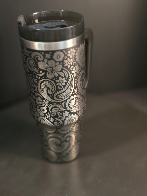 Engraved Stainless Steel 30oz Tumbler
