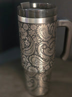 Engraved Stainless Steel 30oz Tumbler