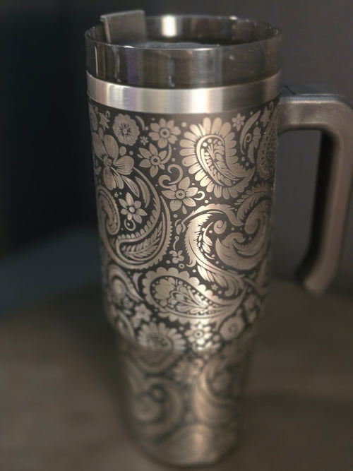 Engraved Stainless Steel 30oz Tumbler