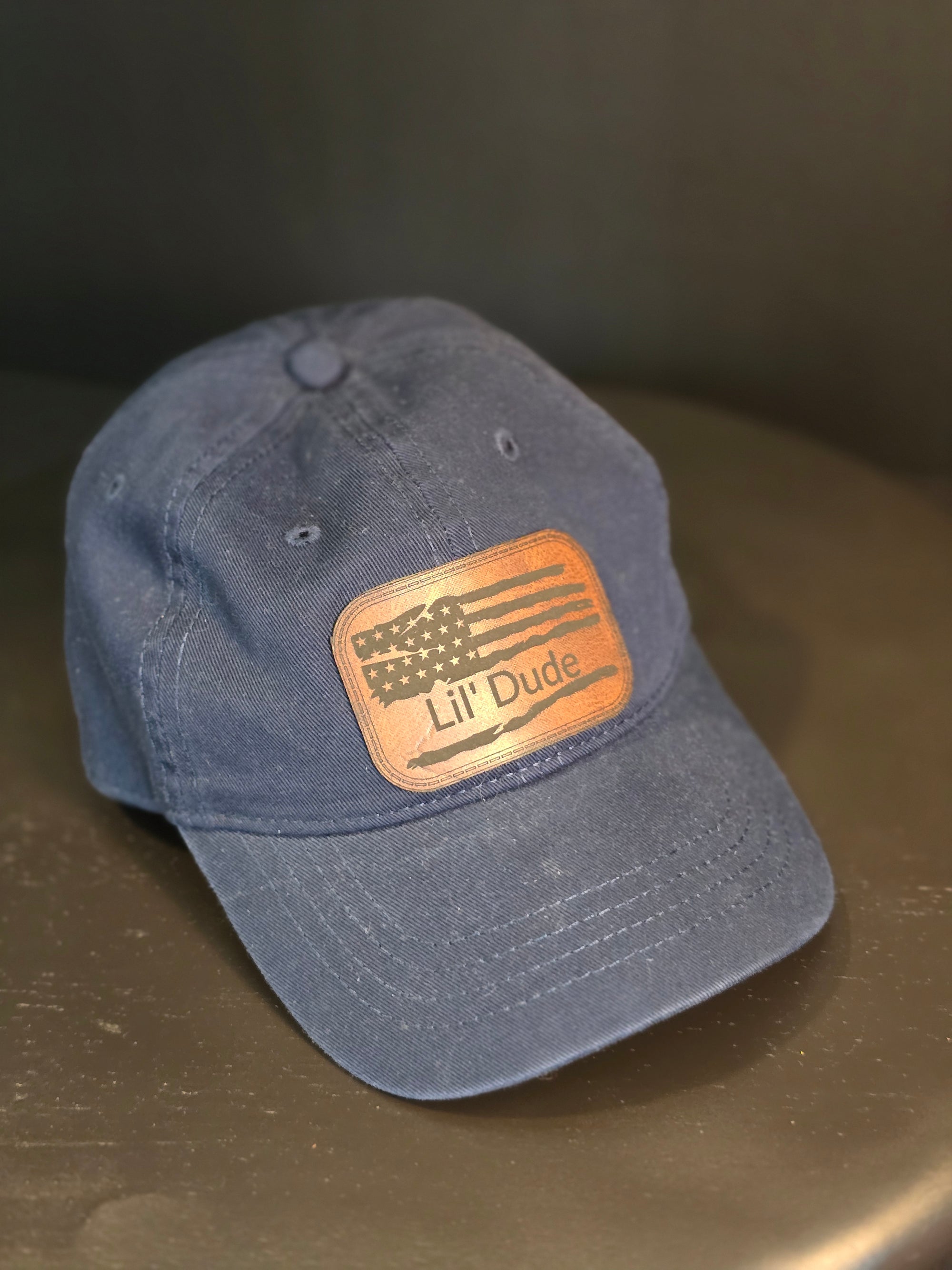 Youth "Lil Dude" American Flag Hats