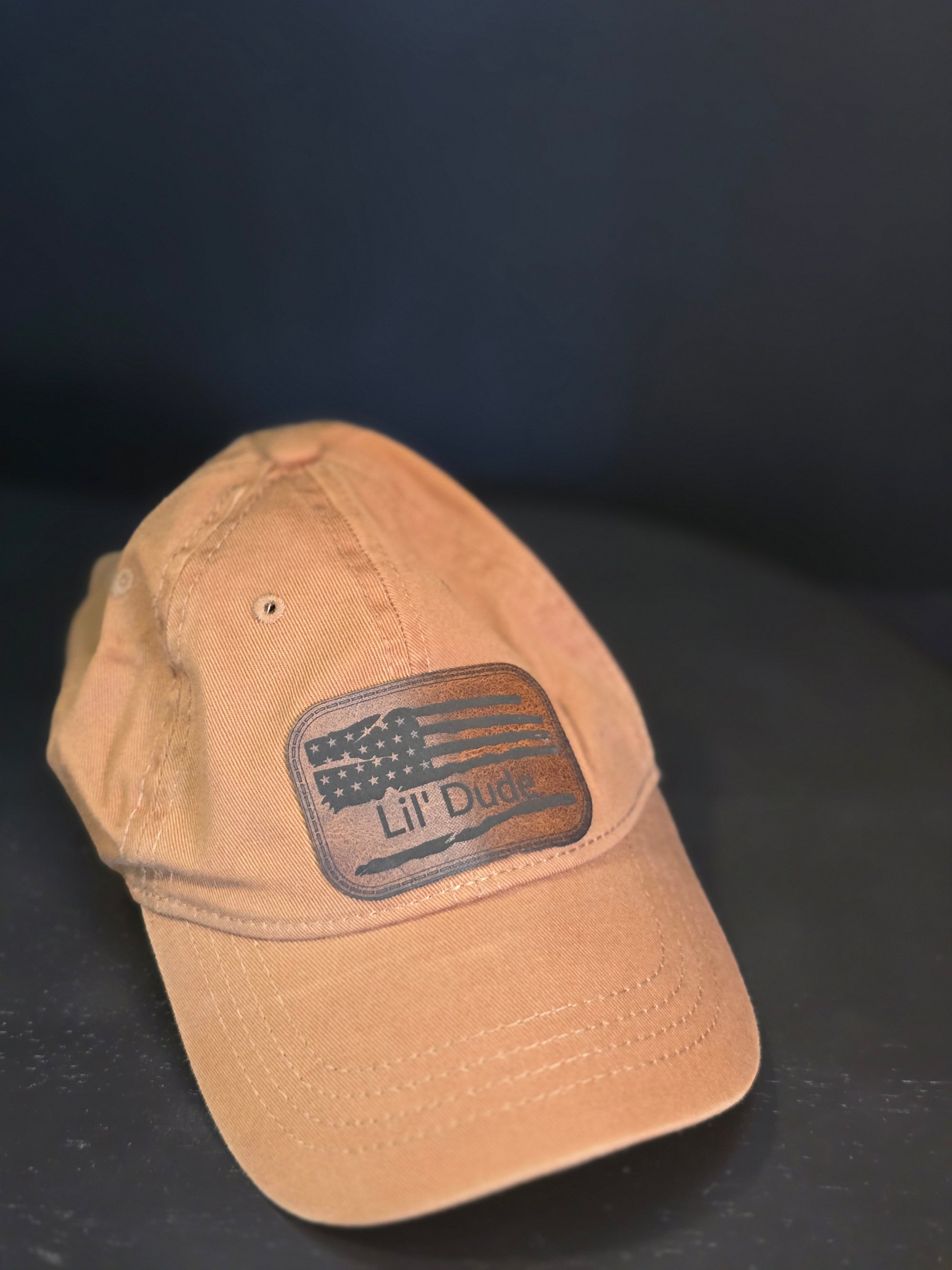 Youth "Lil Dude" American Flag Hats