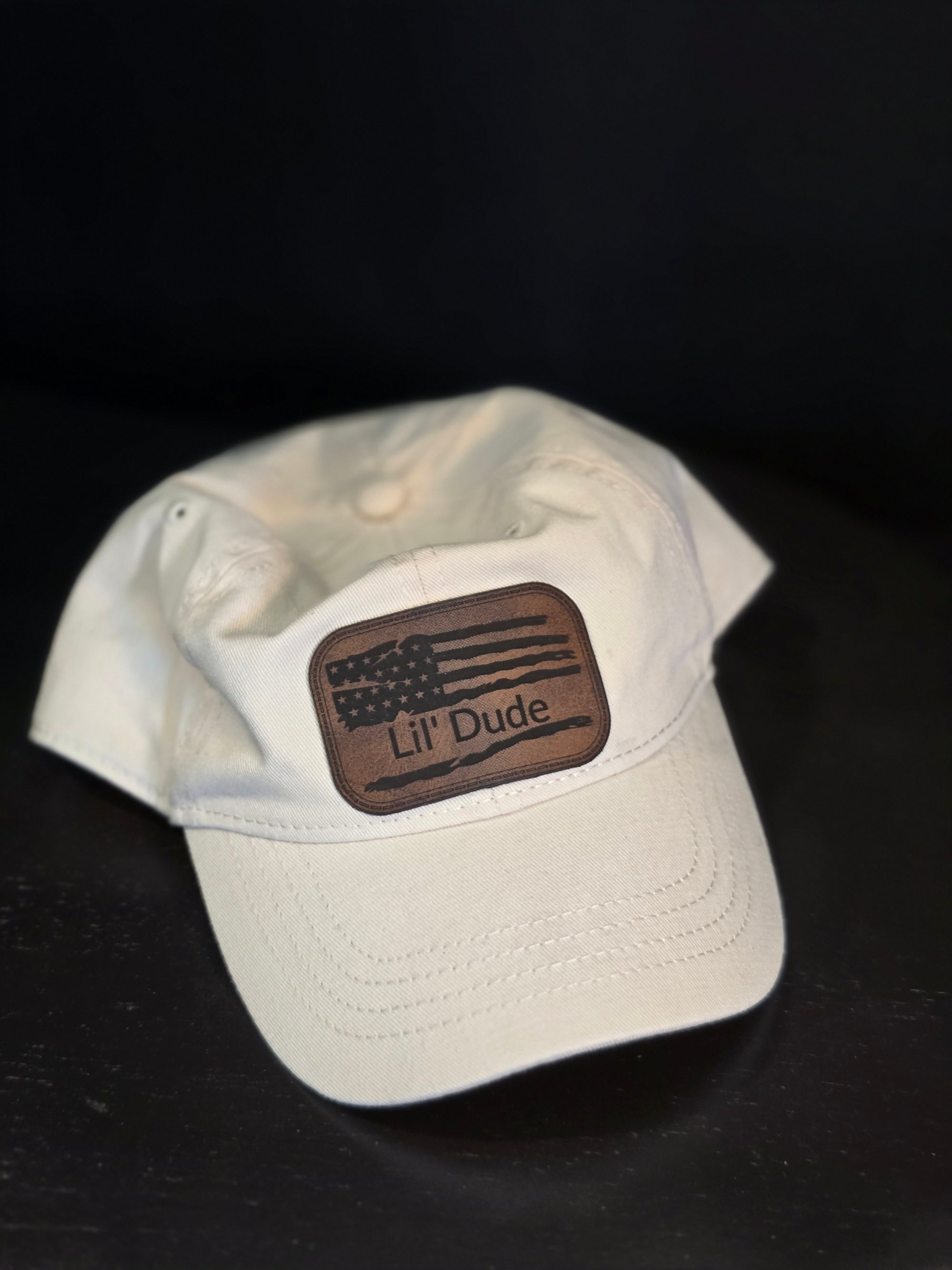 Youth "Lil Dude" American Flag Hats