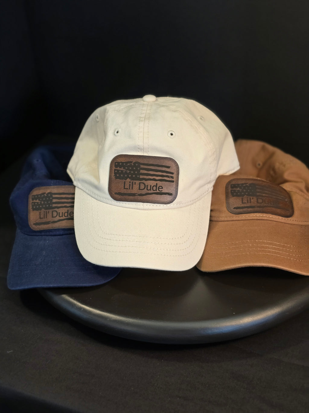 Youth "Lil Dude" American Flag Hats