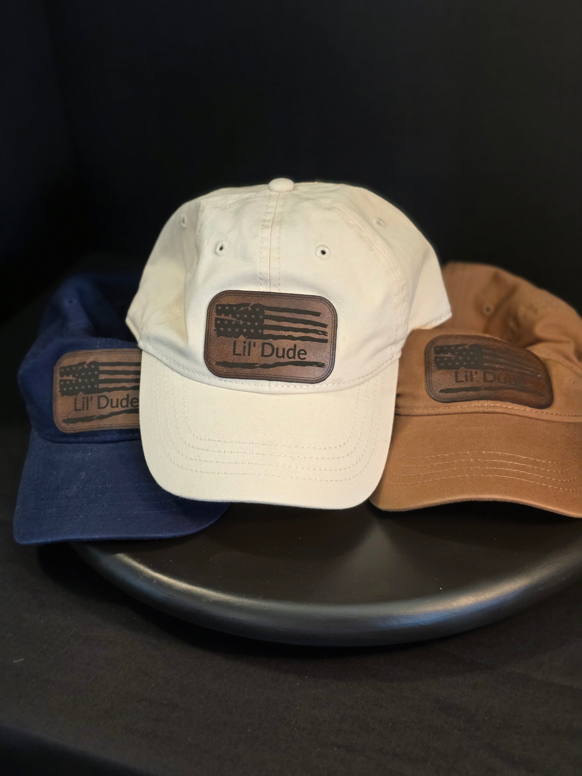 Youth "Lil Dude" American Flag Hats