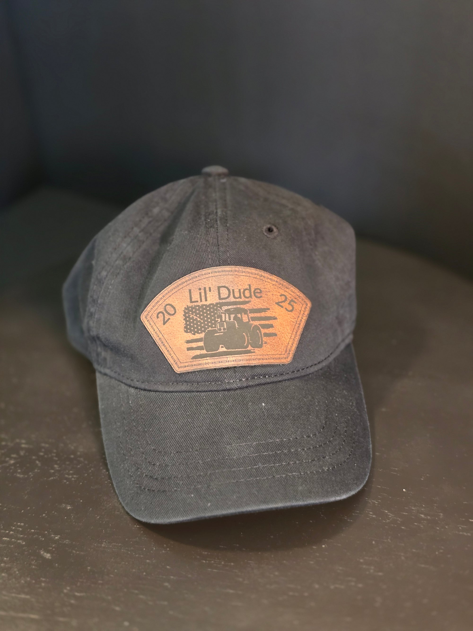 Youth "Lil Dude" Tractor/American Flag Hat