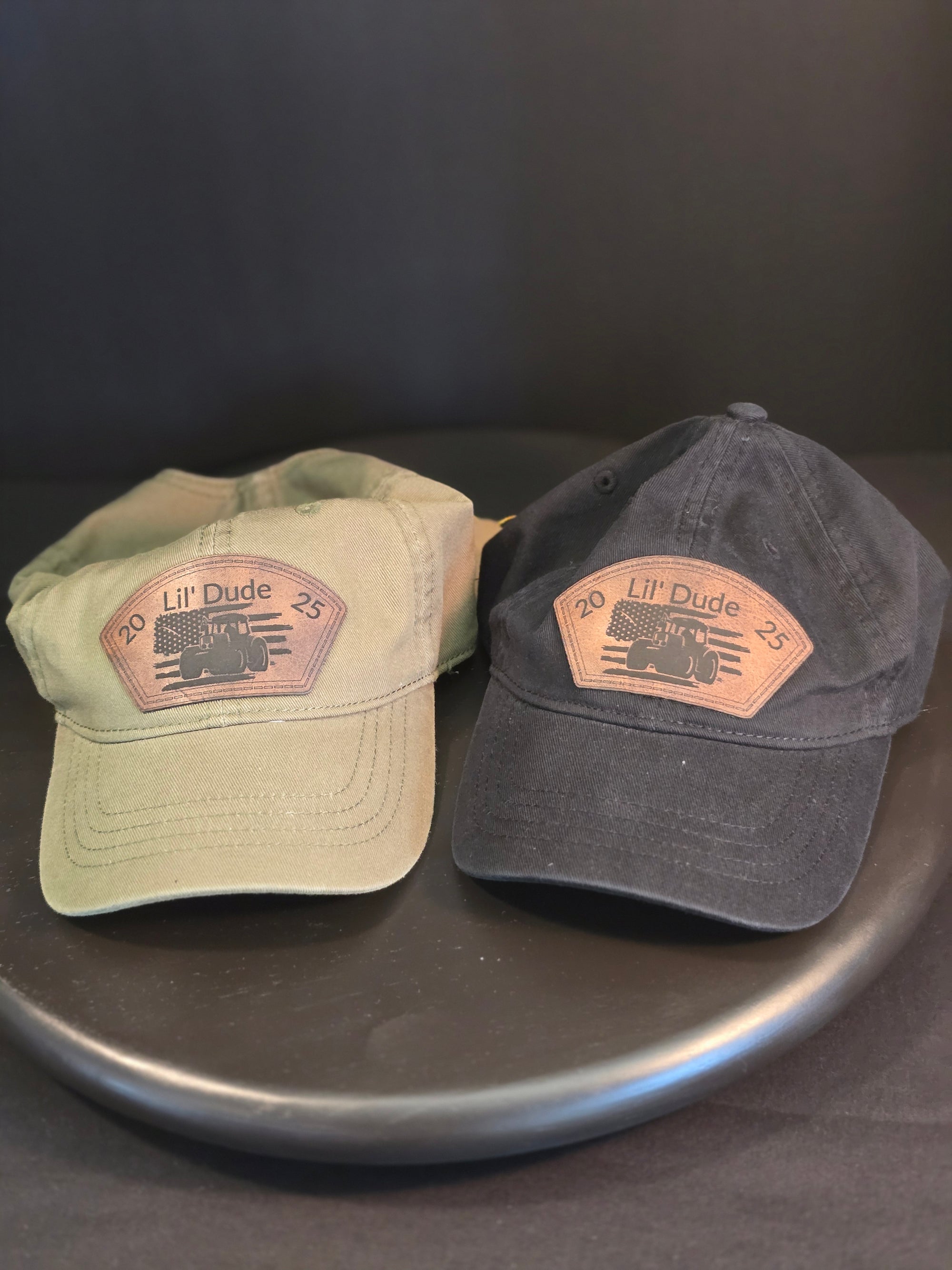 Youth "Lil Dude" Tractor/American Flag Hat
