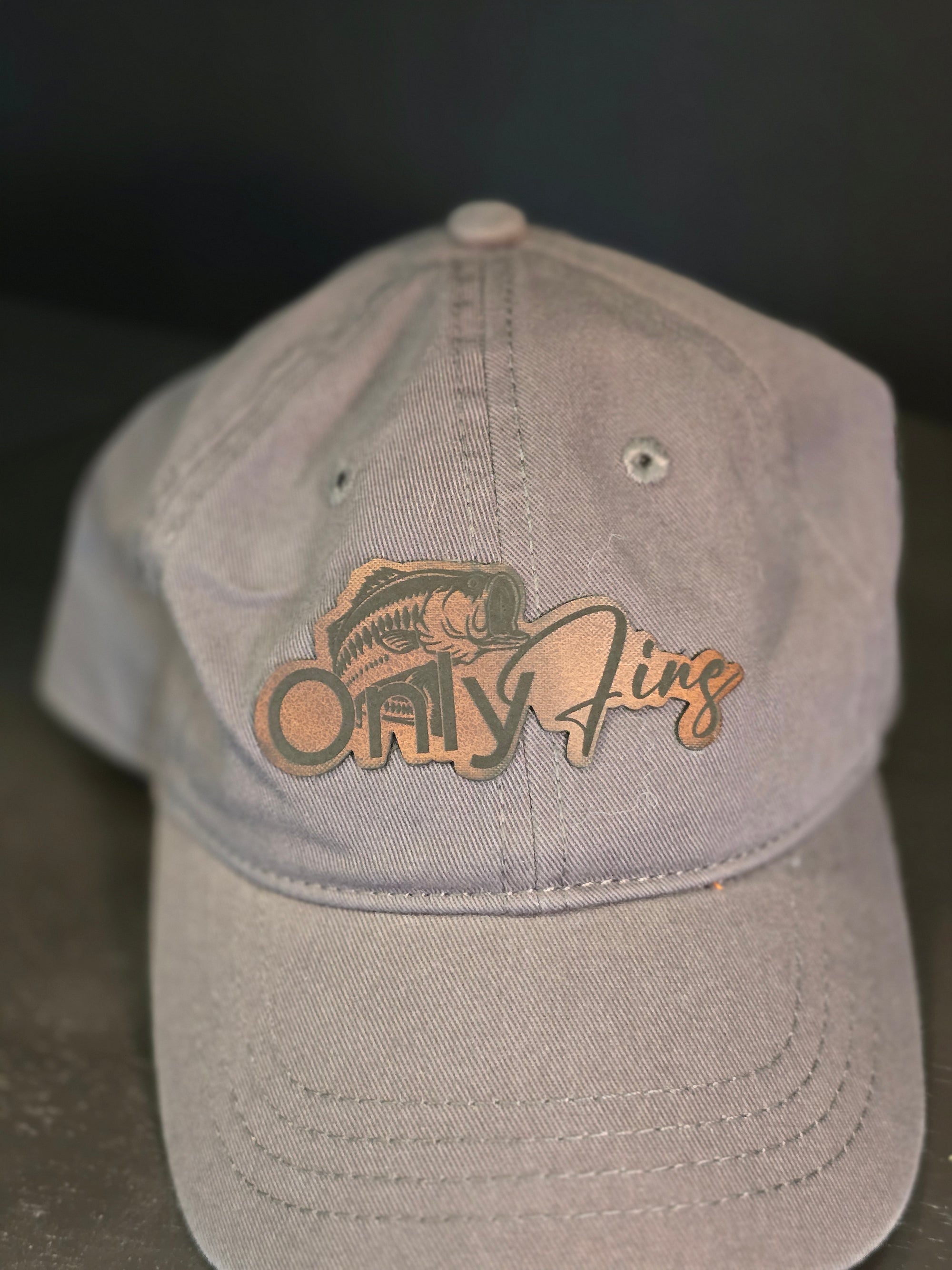 Youth "Only Fins" fishing hats