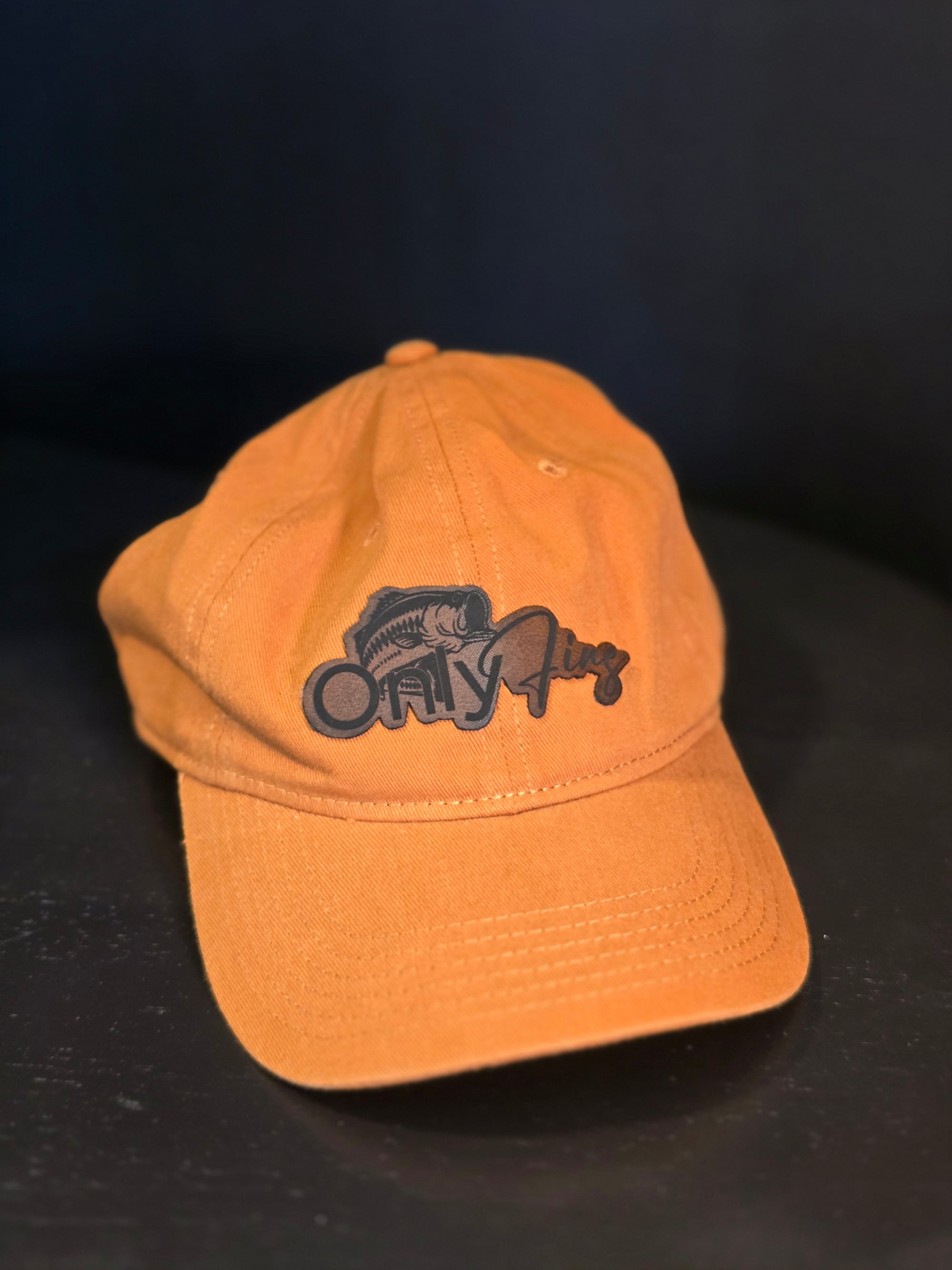 Youth "Only Fins" fishing hats