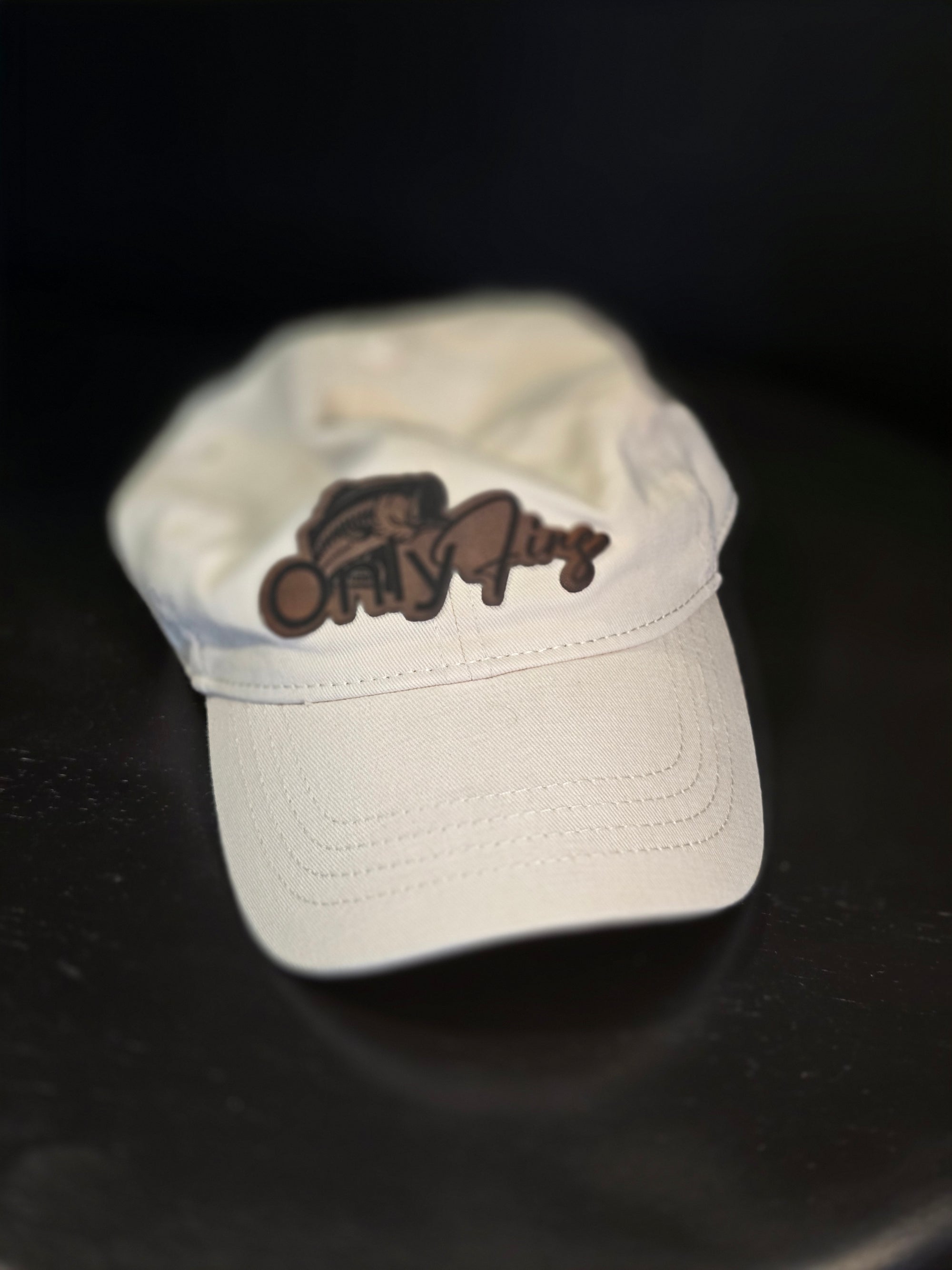 Youth "Only Fins" fishing hats