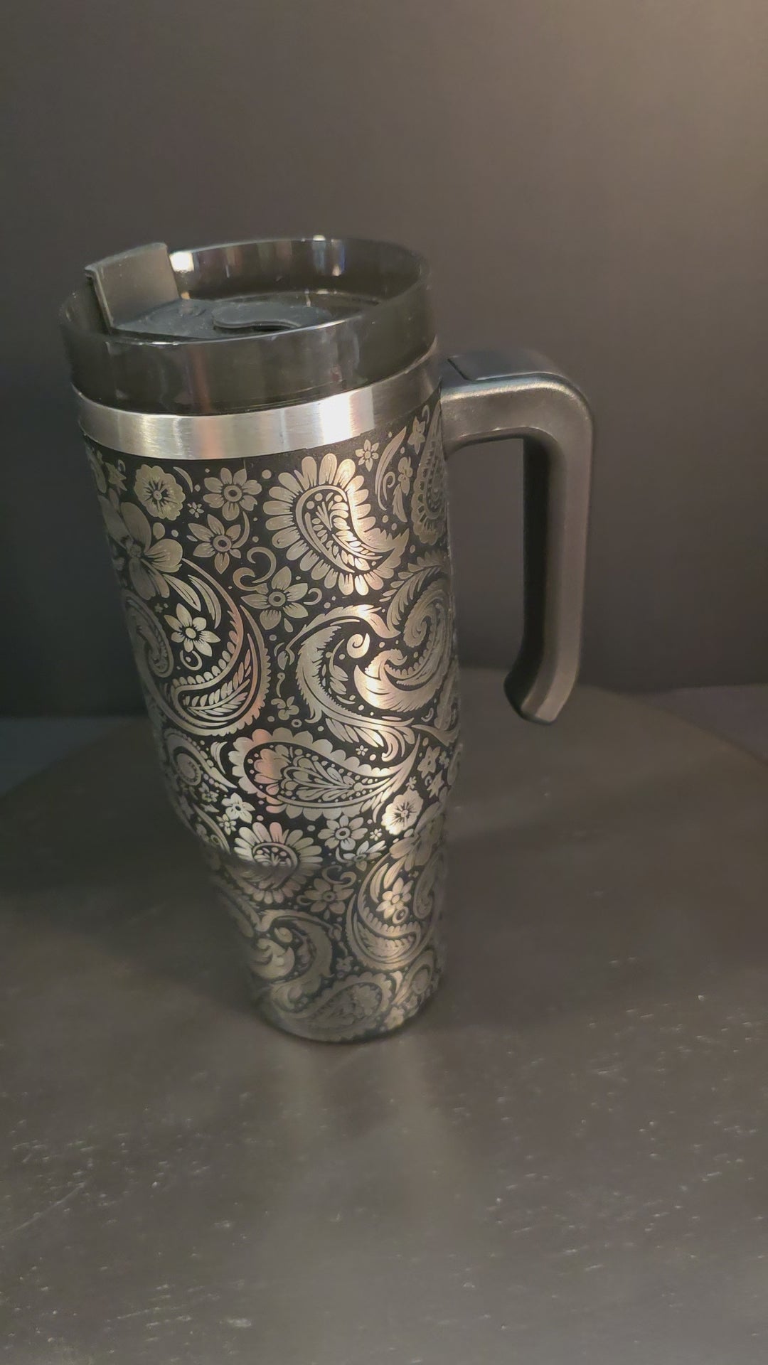 Engraved Stainless Steel 30oz Tumbler