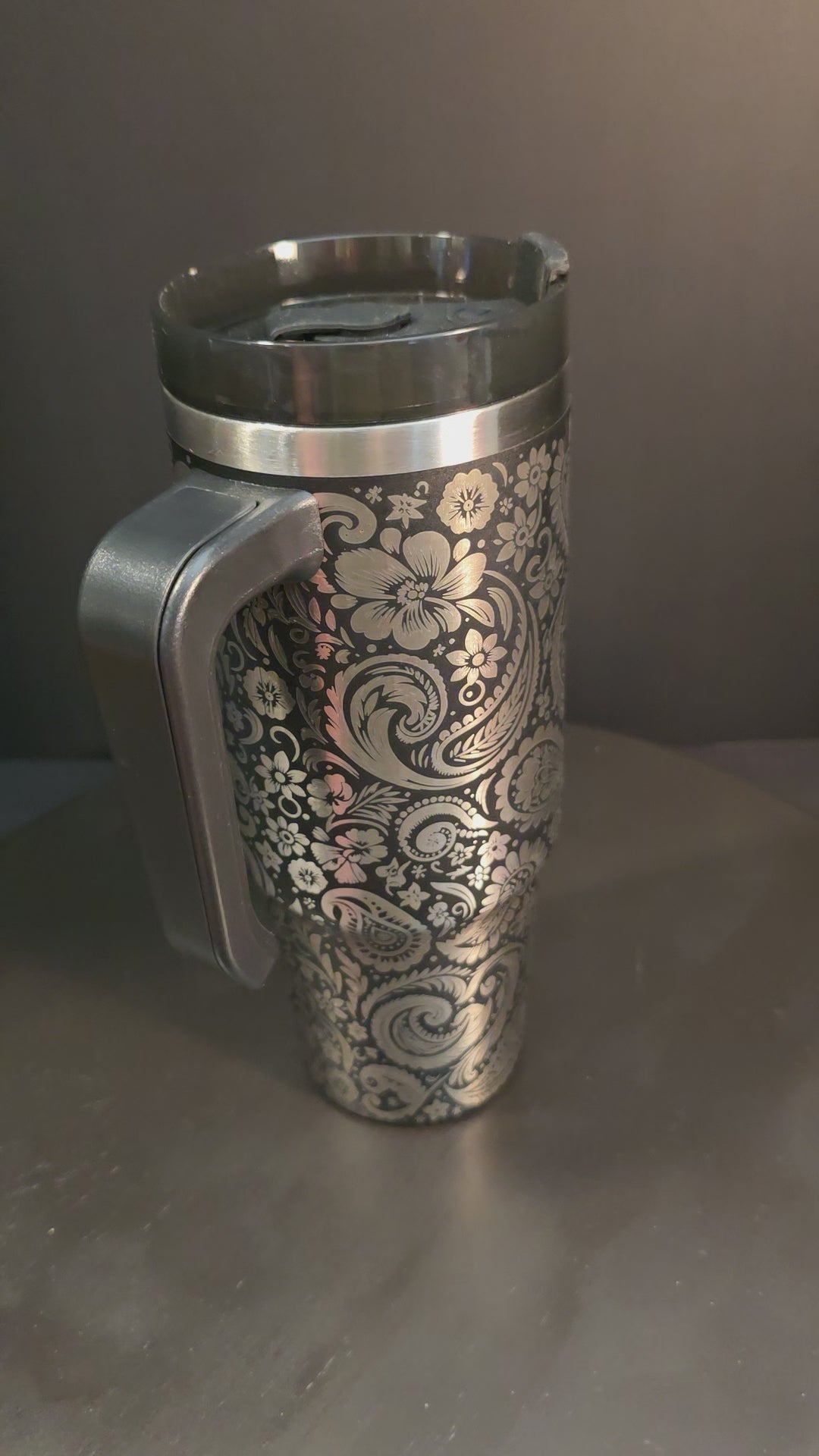 Engraved Stainless Steel 30oz Tumbler