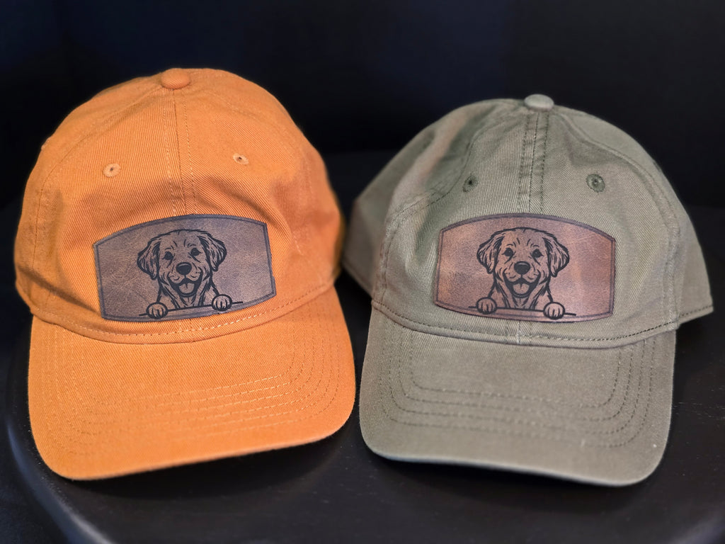 Kids "Puppy Dog" baseball hats