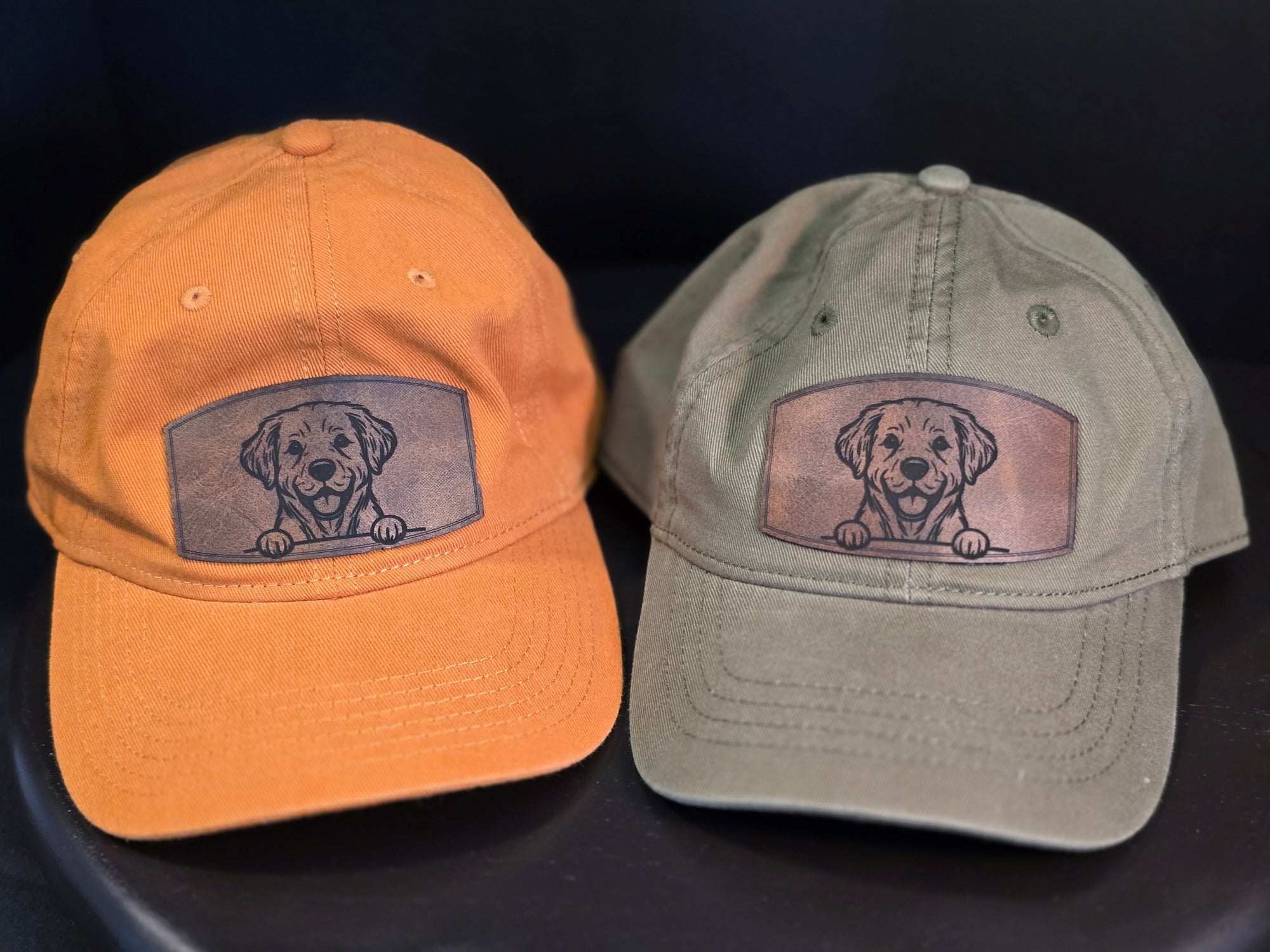 Kids "Puppy Dog" baseball hats