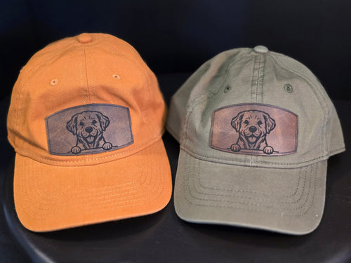 Kids "Puppy Dog" baseball hats